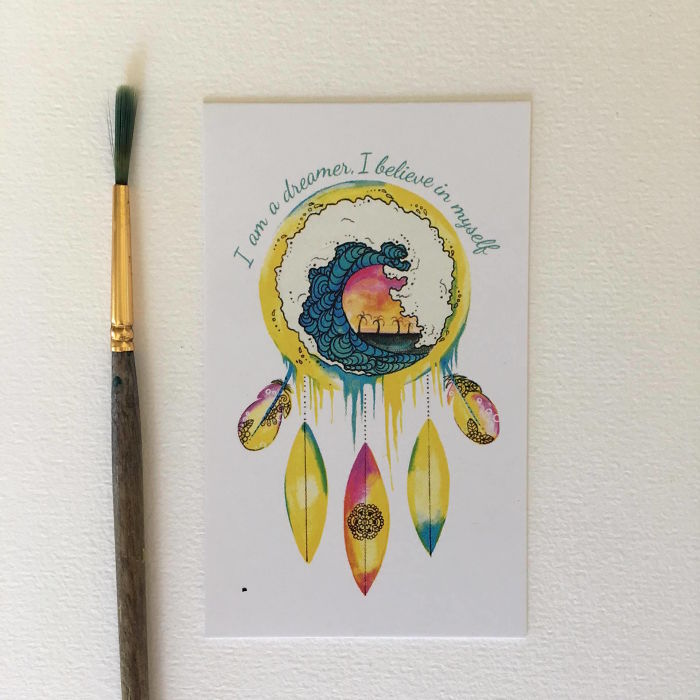 I Am A Dreamer, I Believe In Myself