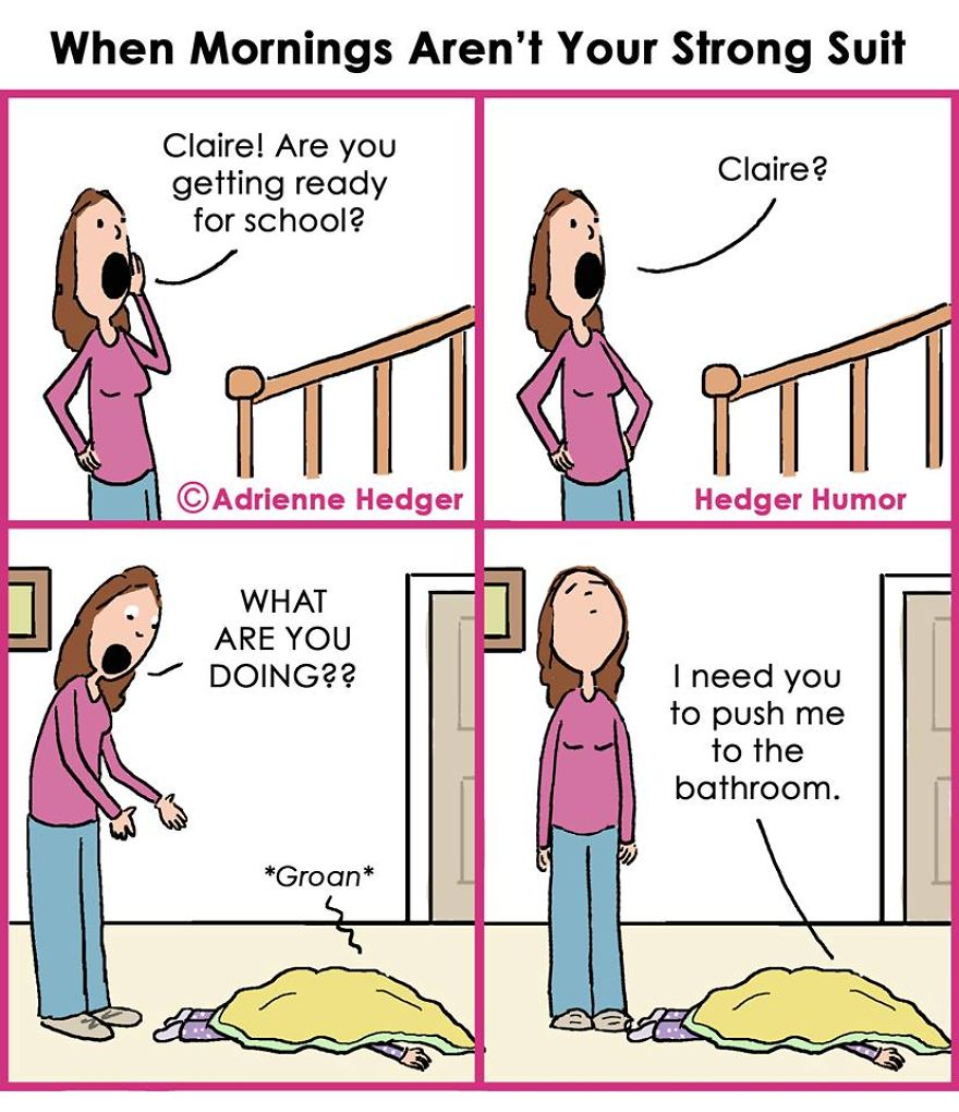 15+ Hilarious Parenting Comics That Will Make Your Heart Melt