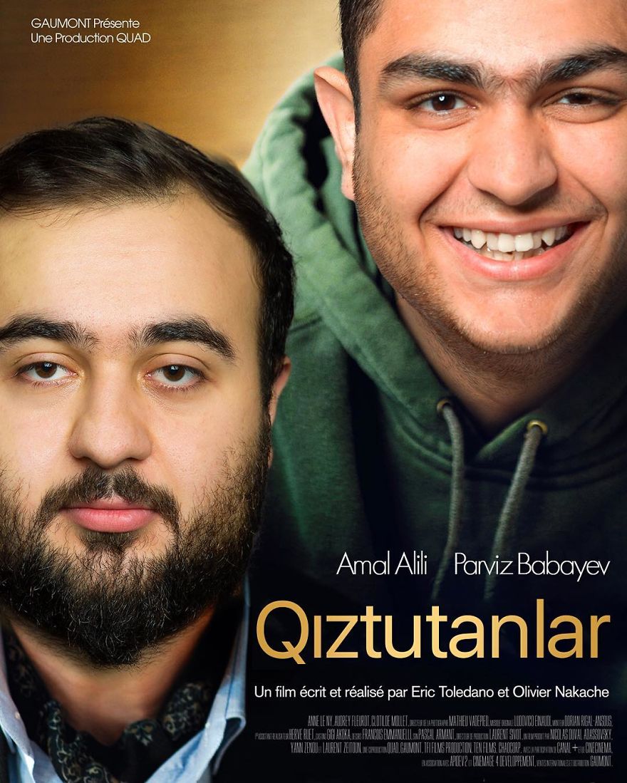 I Made Posters Of Popular Films Using My Face