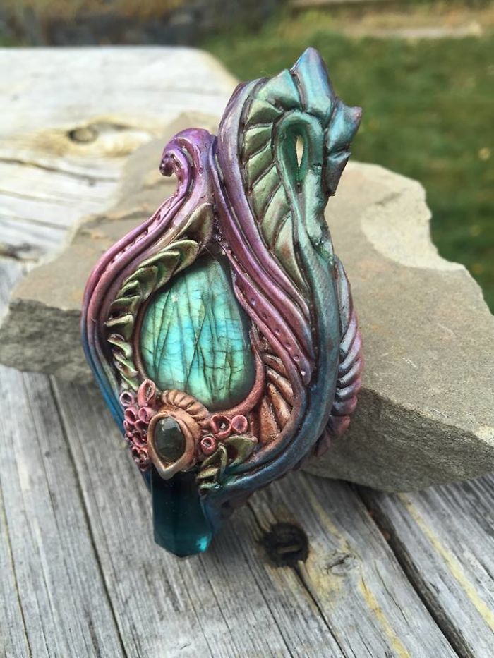 I Create Hand-Sculpted Magical Jewelry I Create Hand-Sculpted Magical Jewelry