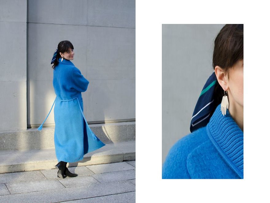 Polish Artist And Her Amazing Face-Like And Hands-Like Jewellery