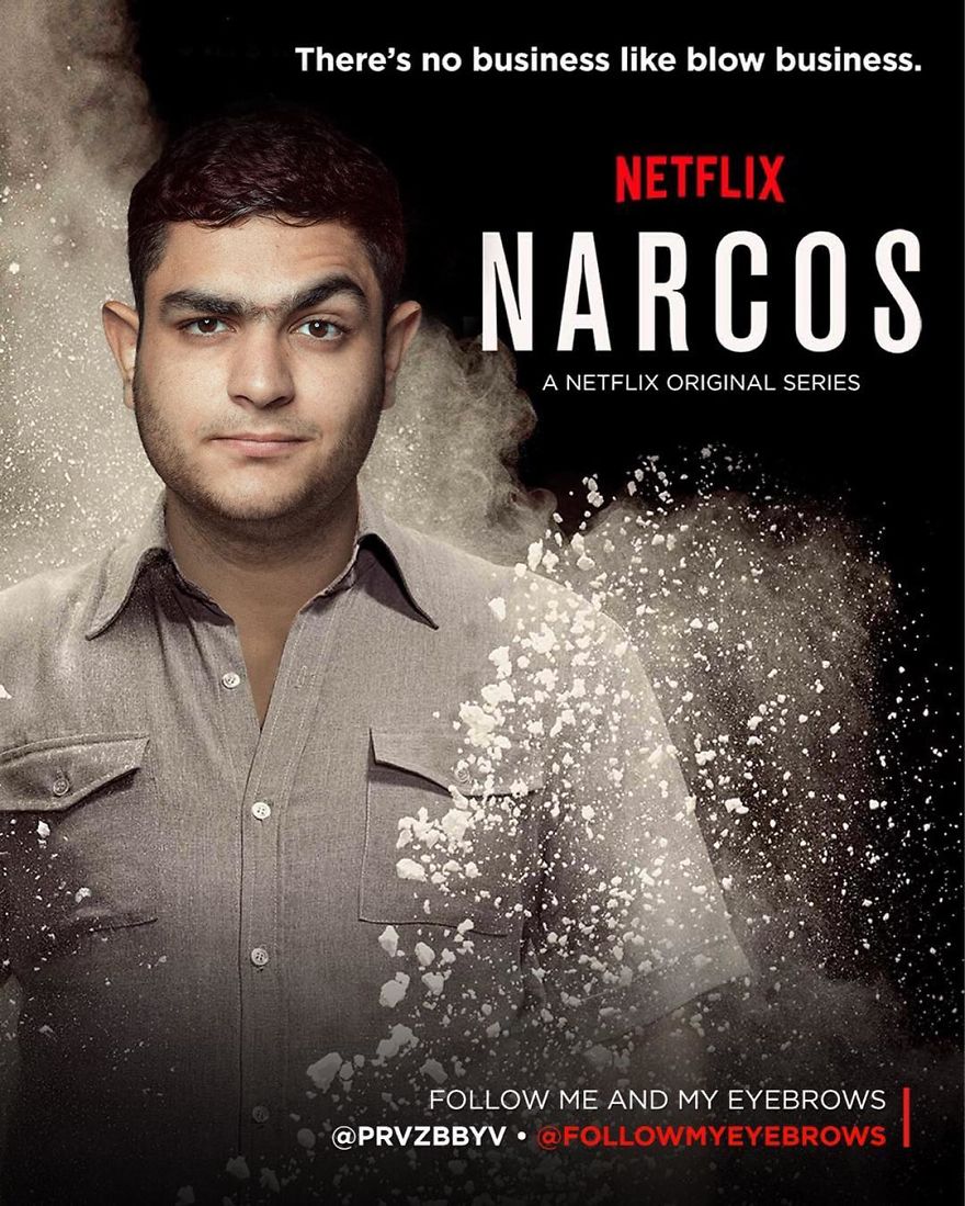 I Made Posters Of Popular Films Using My Face