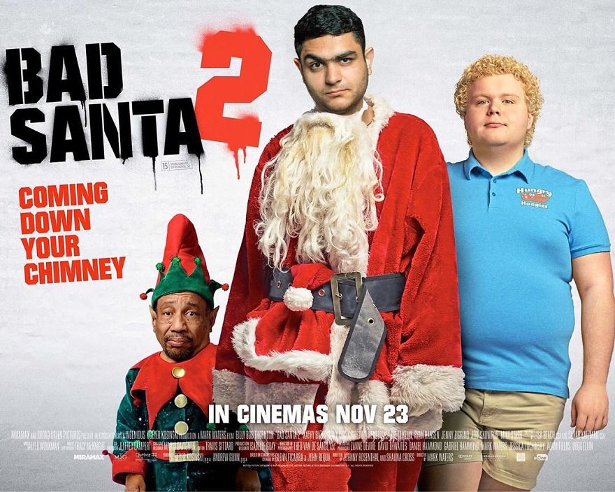 I Made Posters Of Popular Films Using My Face