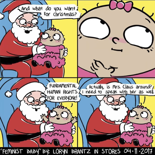 Feminist Baby Loryn Brantz