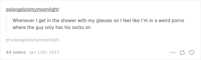 Glasses Problems