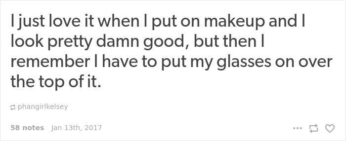 Glasses Problems