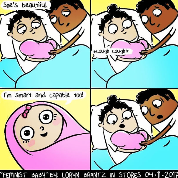 Feminist Baby Loryn Brantz