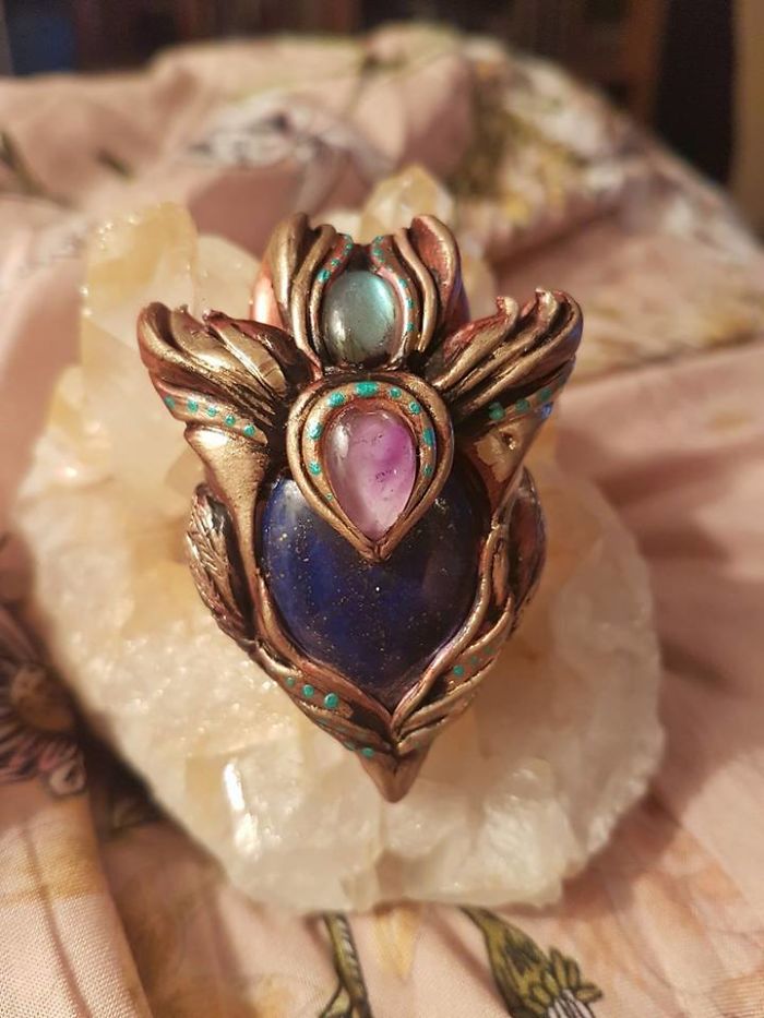 I Create Hand-Sculpted Magical Jewelry I Create Hand-Sculpted Magical Jewelry