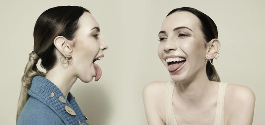 Polish Artist And Her Amazing Face-Like And Hands-Like Jewellery