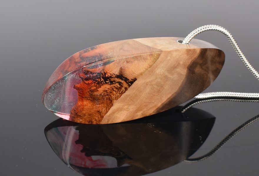 Nature-inspired Pendants