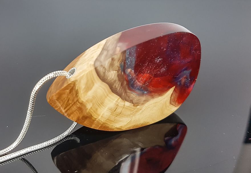 Nature-inspired Pendants