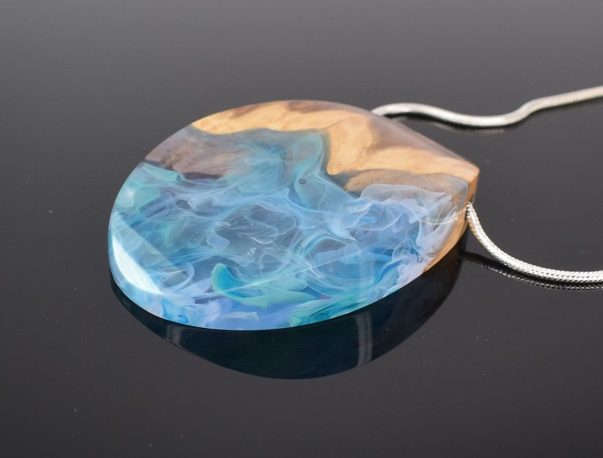 Nature-inspired Pendants