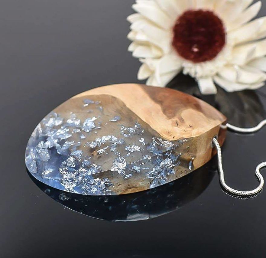 Nature-inspired Pendants