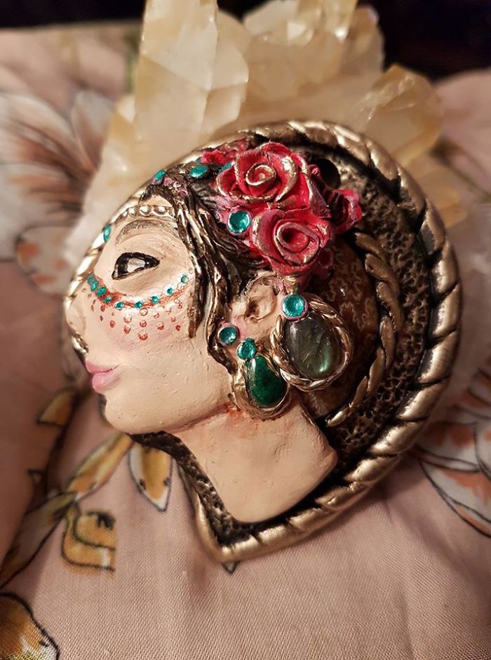 I Create Hand-Sculpted Magical Jewelry I Create Hand-Sculpted Magical Jewelry