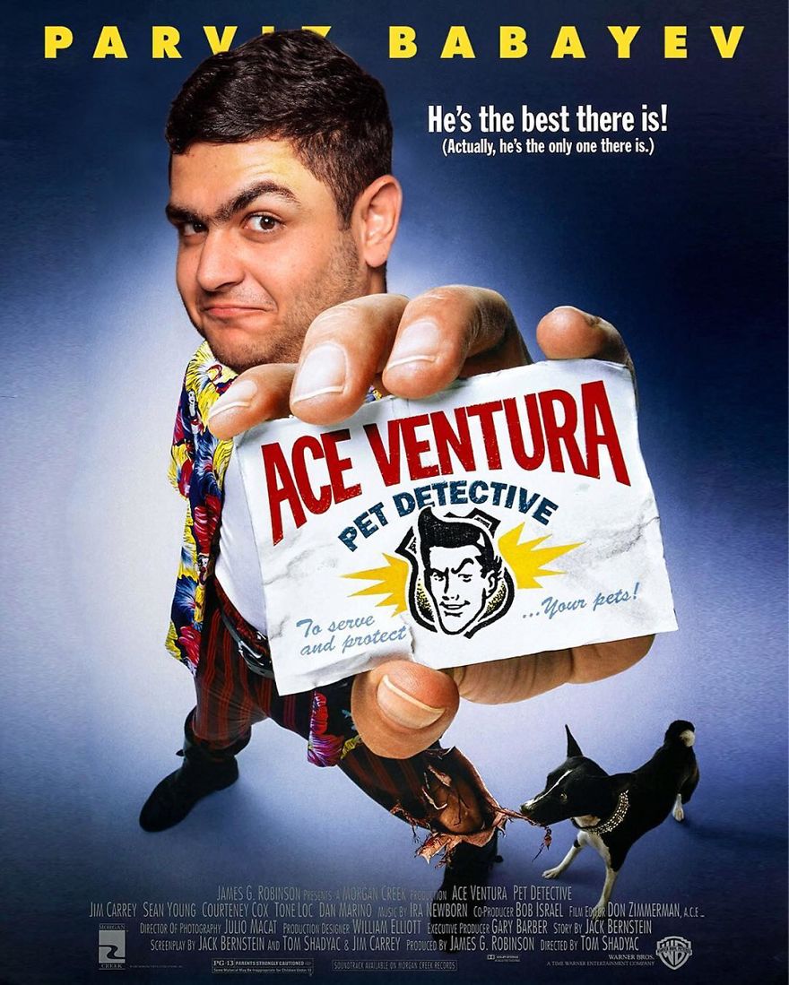 I Made Posters Of Popular Films Using My Face