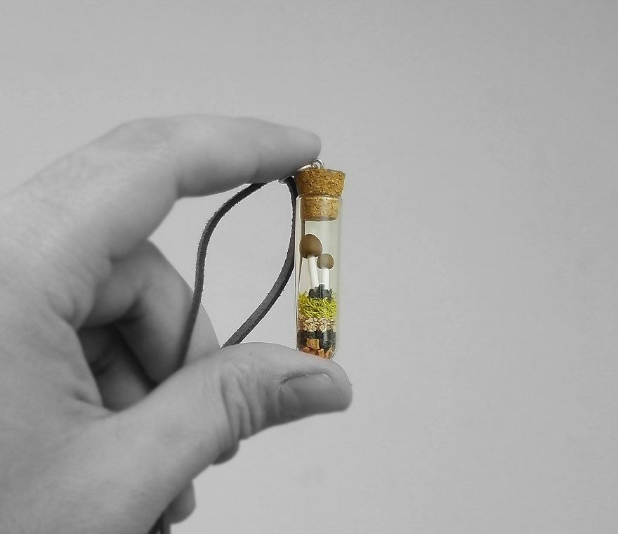 I Made These Cute Mini Mushroom Pendants I Made These Cute Mini Mushroom Pendants