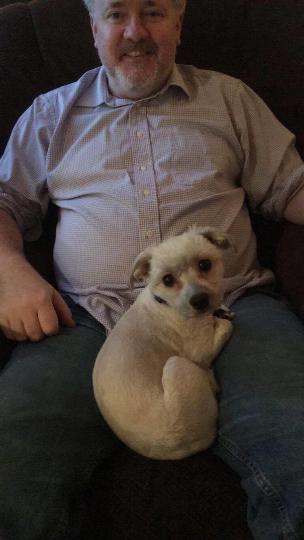 Said He Didn't Want A "fucking Purse Dog." Now They're Never Apart.