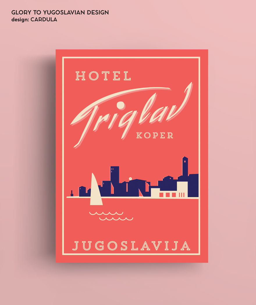 Glory To Yugoslavian Design