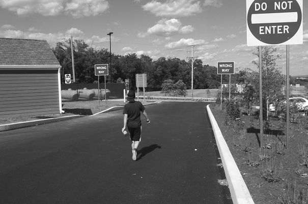 I Have No Regards For Public Signs!