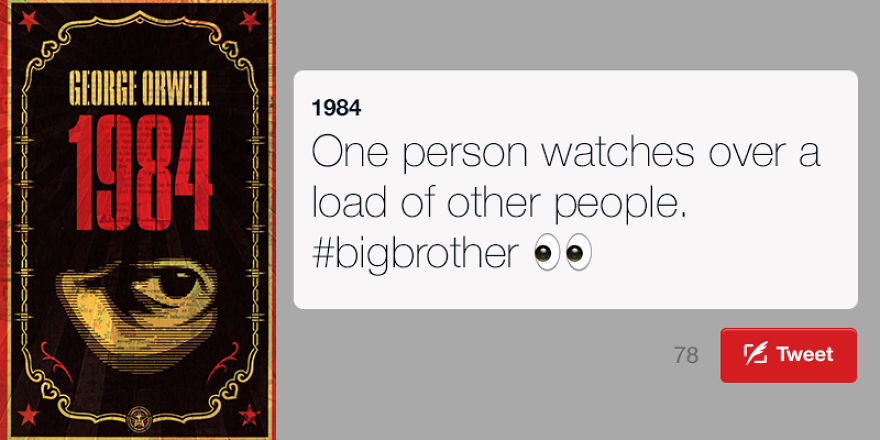 America’s Best Novels In 140 Characters Or Less