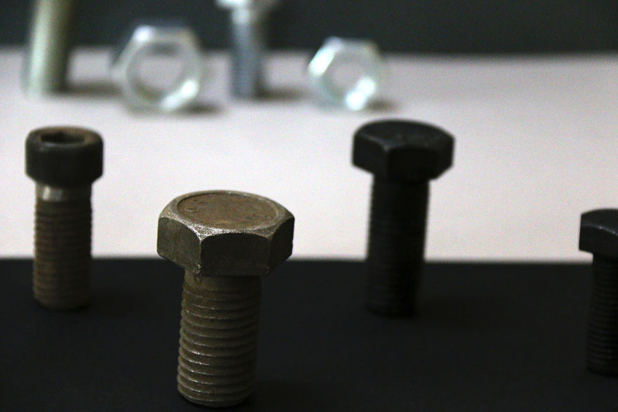 I Try To Say That You Can Show Tender Subjects With Rough Objects