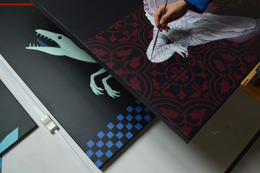 Hyper Realistic Monsters And Nudes With A Twist