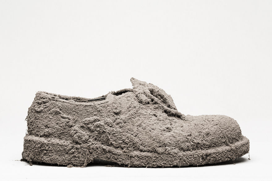 I Photographed Shoes Almost Untouched On A Shelf For 25 Years