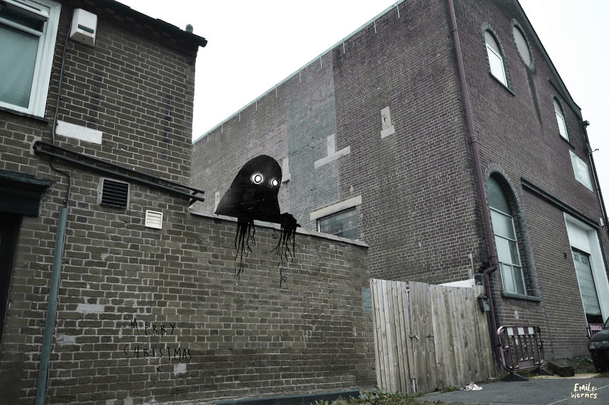 I Merge Photography And Illustration To Capture The Experience Of Living With Demons That Haunt I Merge Photography And Illustration To Capture The Experience Of Living With Demons That Haunt