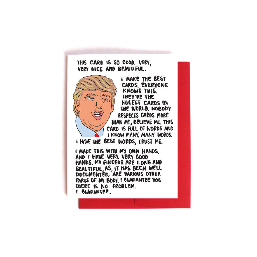 And Just For Fun, Donald Trump Bragging That's Good For Any Occasion!