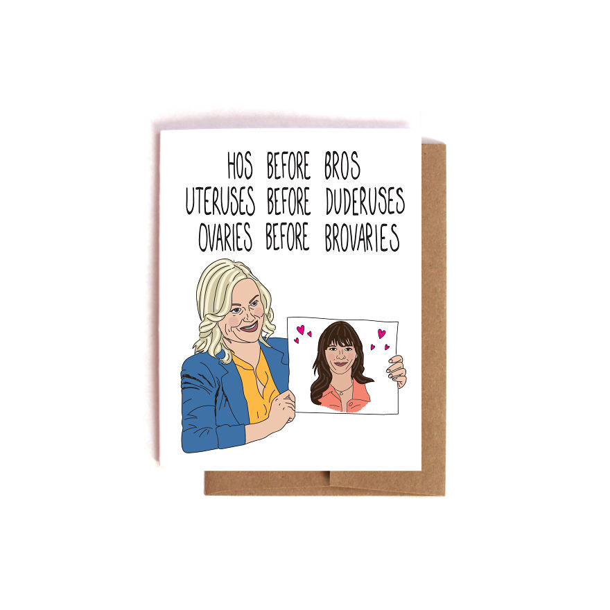 Leslie Knope Galentine's Day