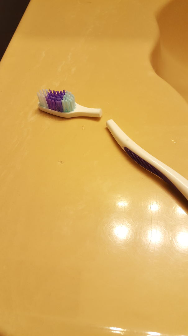 This Toothbrush