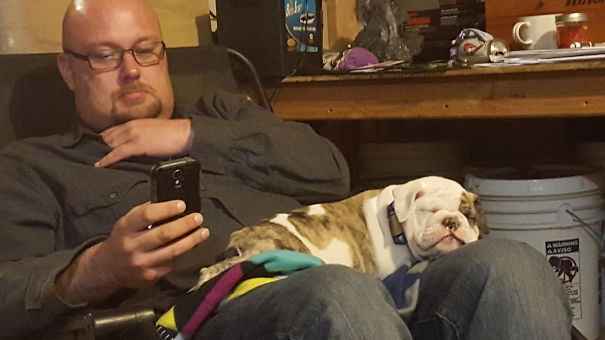 "i'm Not Holding It!" Ok Dad.