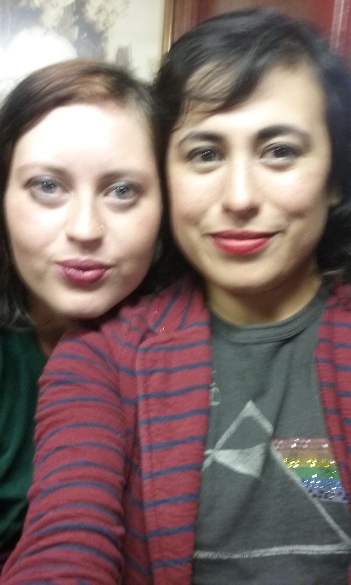 We Met At A Saloon In Texas. Uncanny, No?