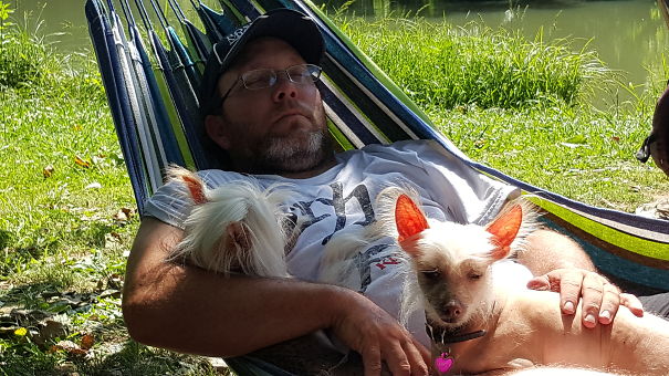 He Says "they Are Ugly And I Don't Like Them!" Yeah Right.....