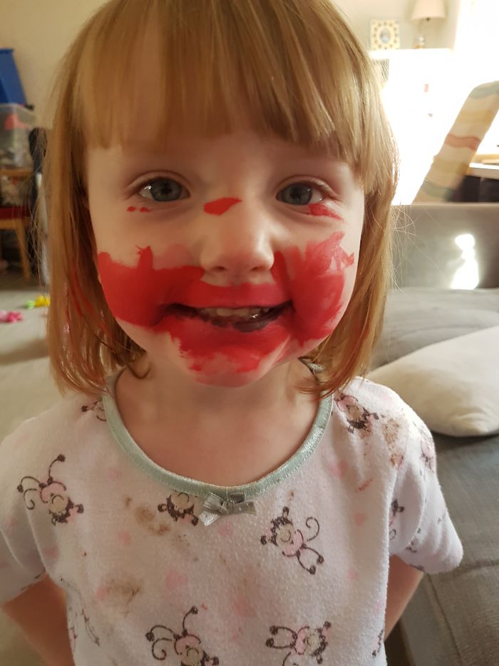 When Your 2 Year Old Wants To Be Deadpool.....yeah Really