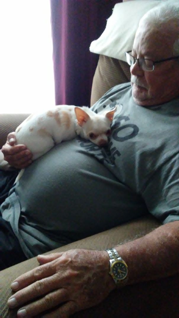 The Dog He Didn't Want!!