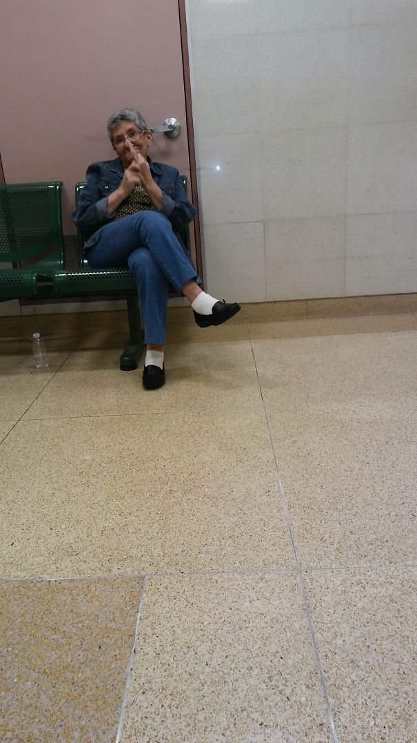 My Mom Saying F*** You Cancer (long Day Of Infusion)