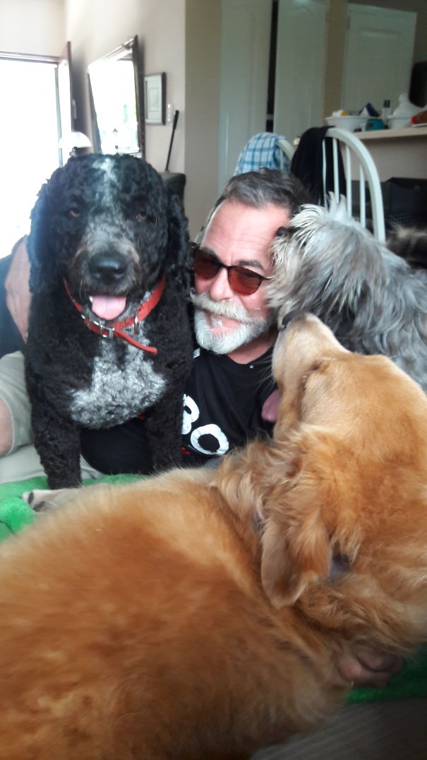 Dad Said He Wouldn't Get Another Dog After Our First One Died. Somehow He Kept Coming Home With Another One.