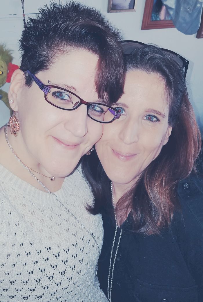 Met My Doppelganger In Utero....identical Twins! Good Luck Seeing If There Are Matches To Us... :)