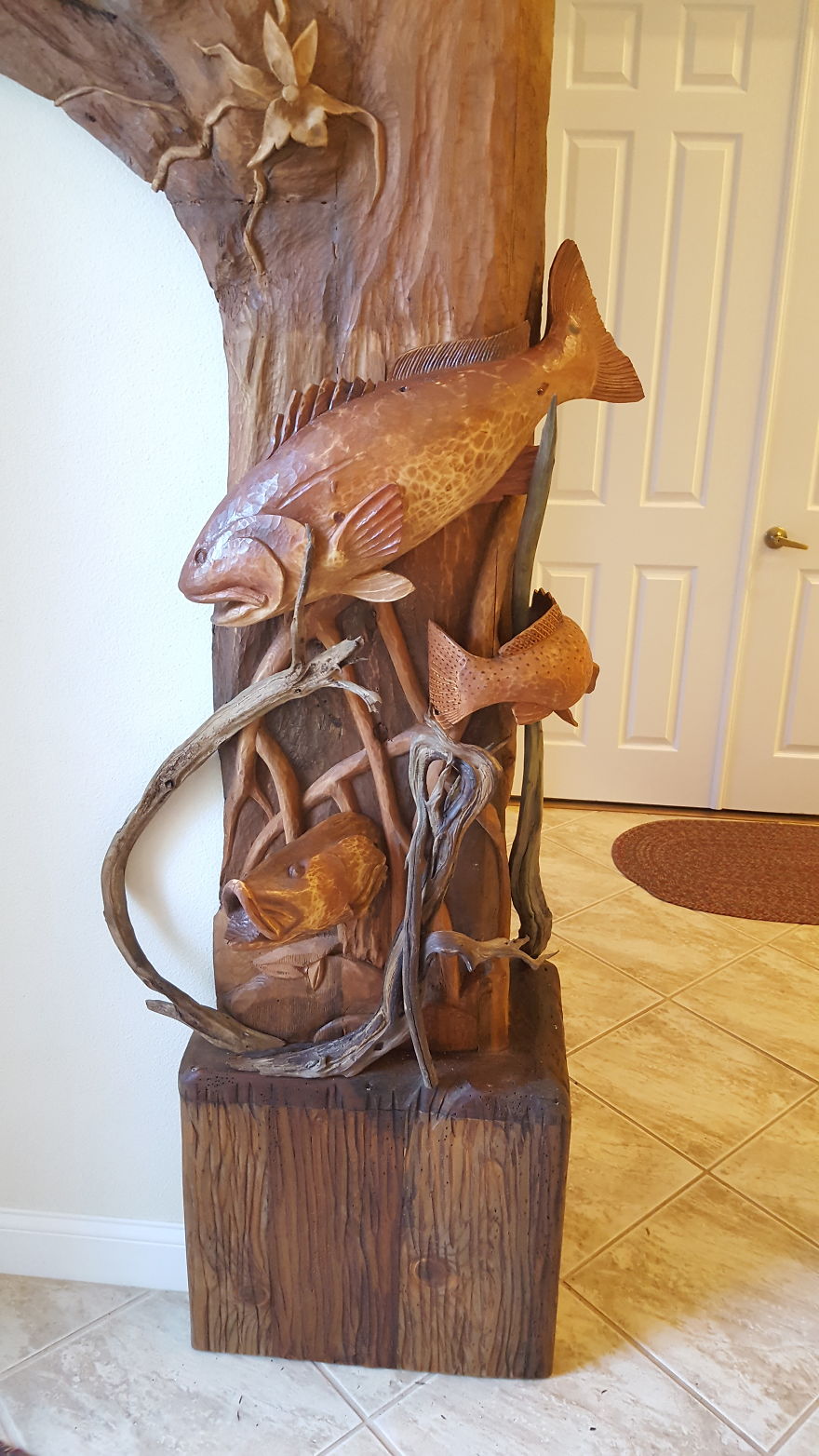 I Hand-Carved This "Nature Tree" I Hand-Carved This "Nature Tree"