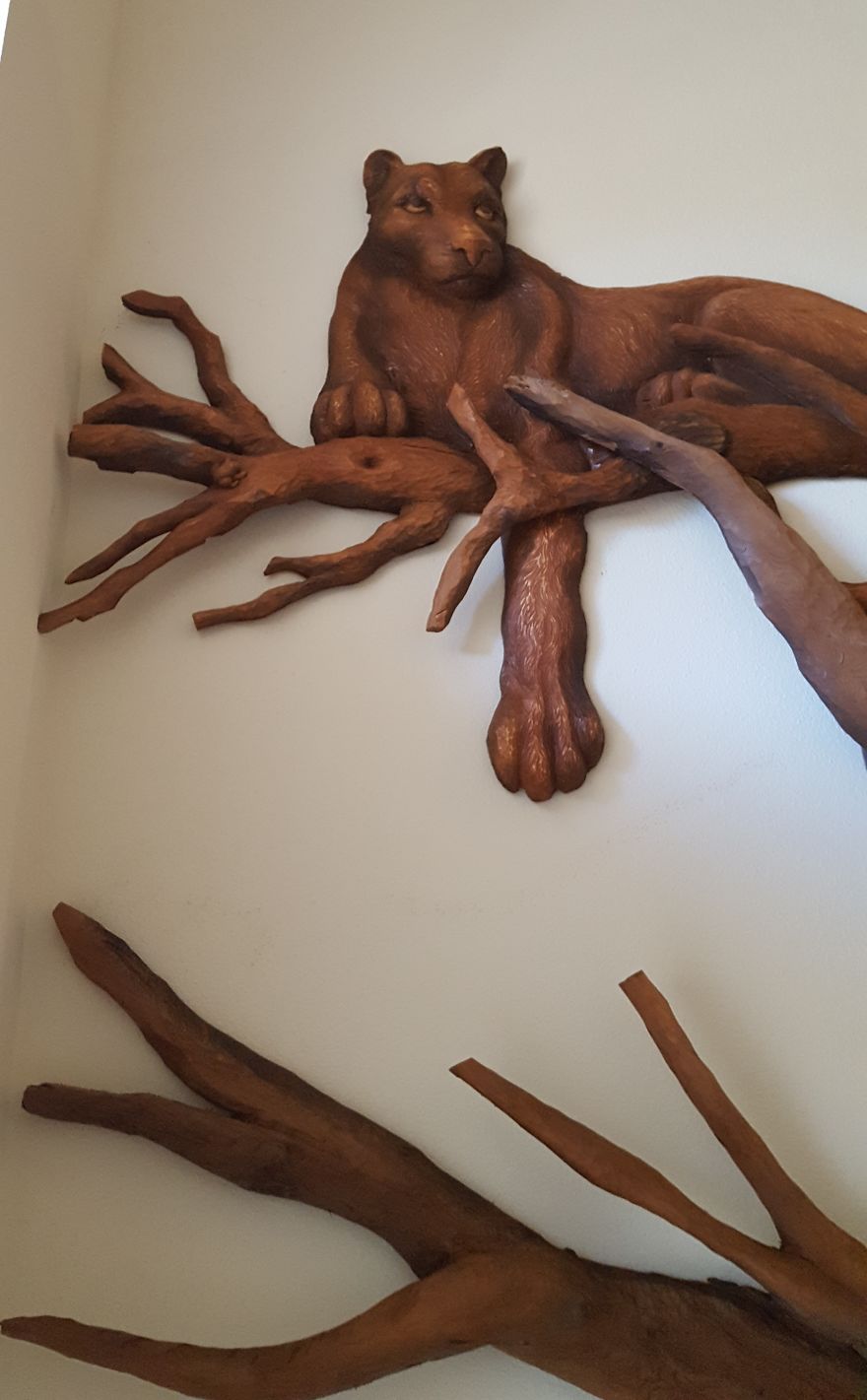 I Hand-Carved This "Nature Tree" I Hand-Carved This "Nature Tree"