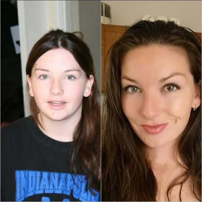 15 And 25. Amazing What 10 Years Can Do