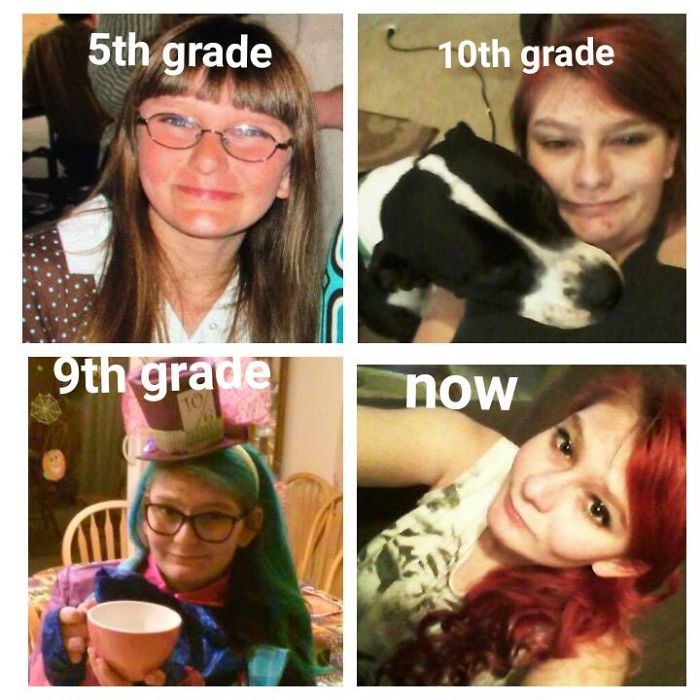 I Was Definitely An Ugly Duckling, It Took Me 19 Years To Get Over That Phase