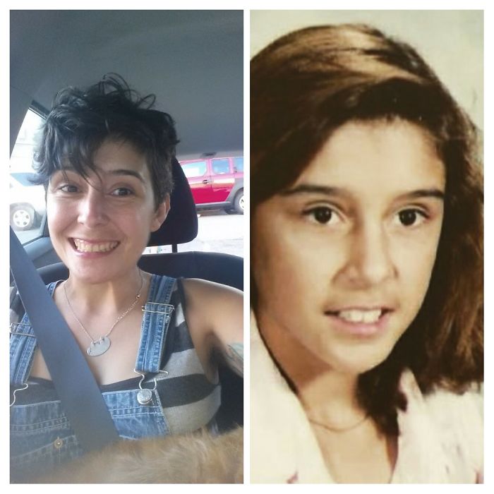 Sun-in Is The Devil. I Thought Granny Fashion Would Catch. It Did Not. Ages 38/13