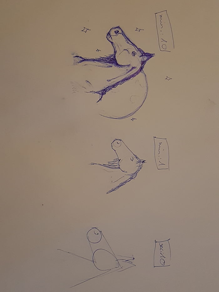 10 Min / 1 Min / 10 Sec