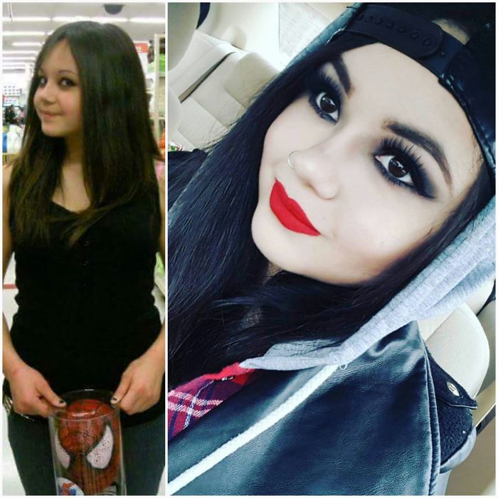 Me The Summer After 8th Grade (2007) Vs Now