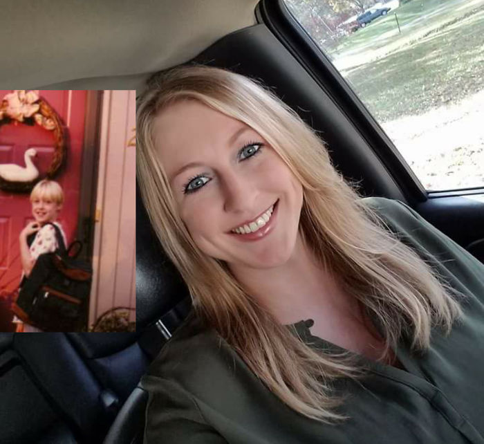 Me As The "brother" Of The Family At Age 10. Glad I Finally Grew Into My Hair And Teeth 20 Years Later.