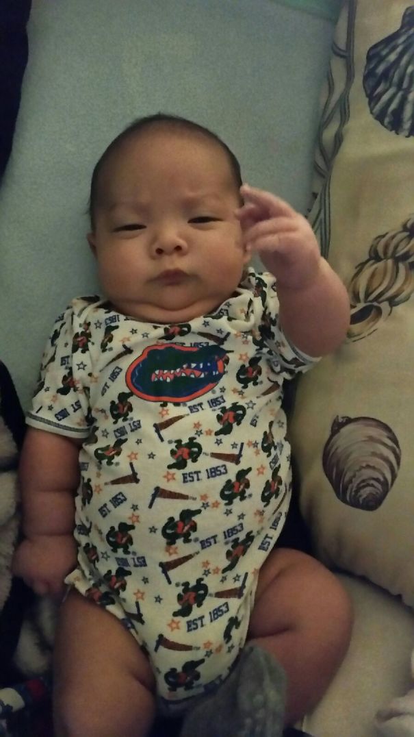 Told My Son To Get Up And Stop Chillin