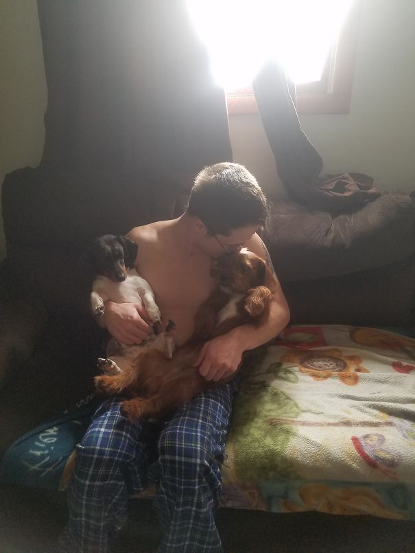 I Don't Want Any Dogs. I'm Not A Dog Person. They're Your Dogs, You Take Care Of Them.