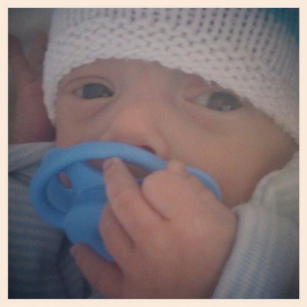 My Preemie Baby Says F#@% To The World